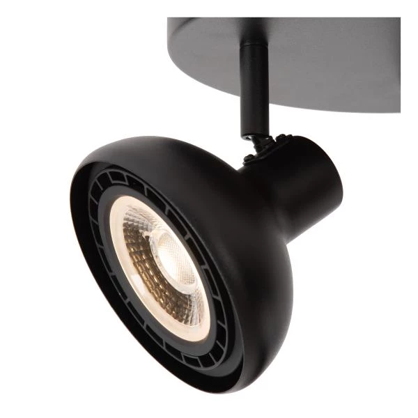 Lucide SENSAS - Ceiling spotlight - Ø 25,8 cm - 3xGU10 (ES111) - Black - detail 1